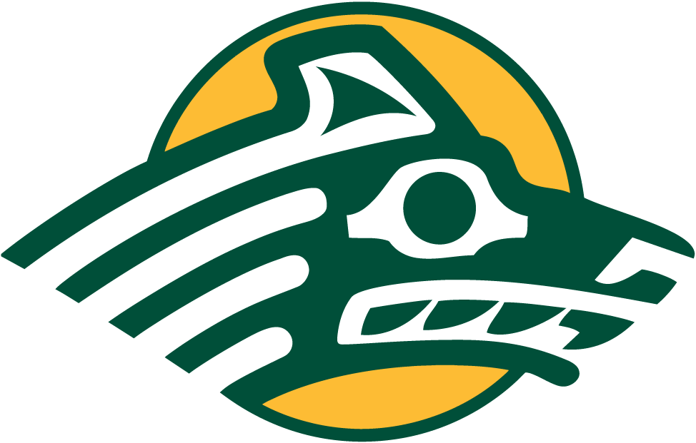 Alaska Anchorage Seawolves 1977-Pres Primary Logo iron on transfers for T-shirts